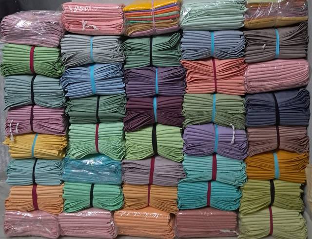 Fabric Colour Range